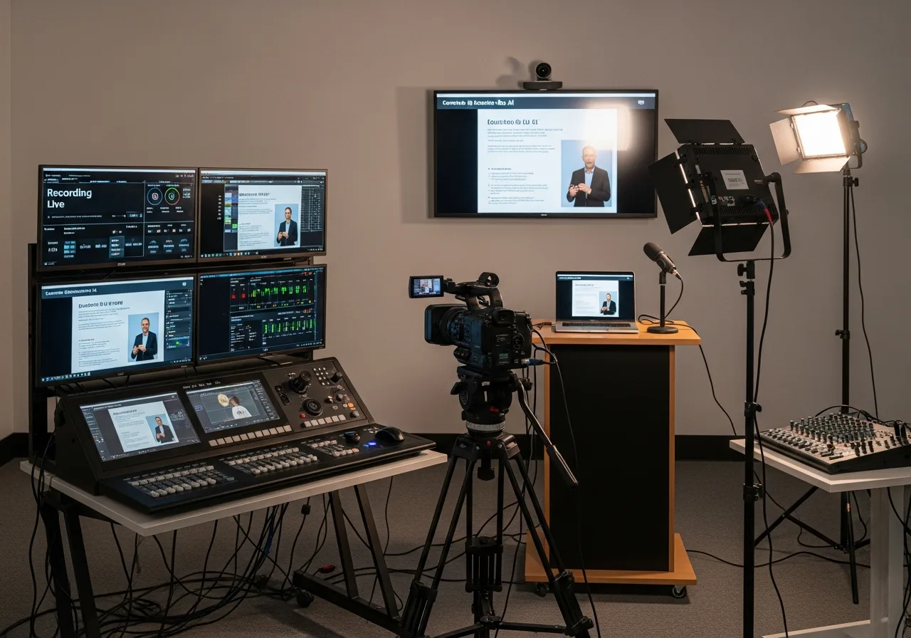 Shady Stream — Interaktive E-Learning-Plattform